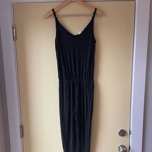 Gap Black Jumpsuit